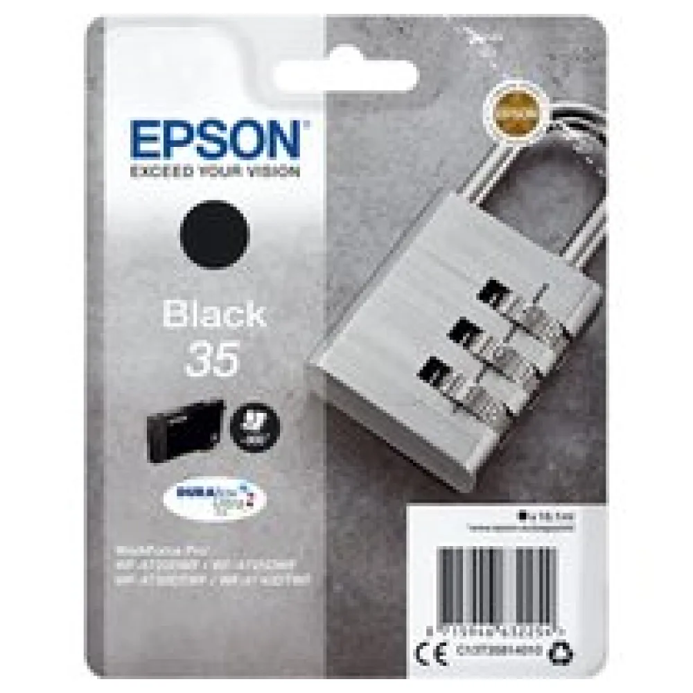 Original Epson C13T35814010 / 35 Tintenpatrone schwarz – Bild 2