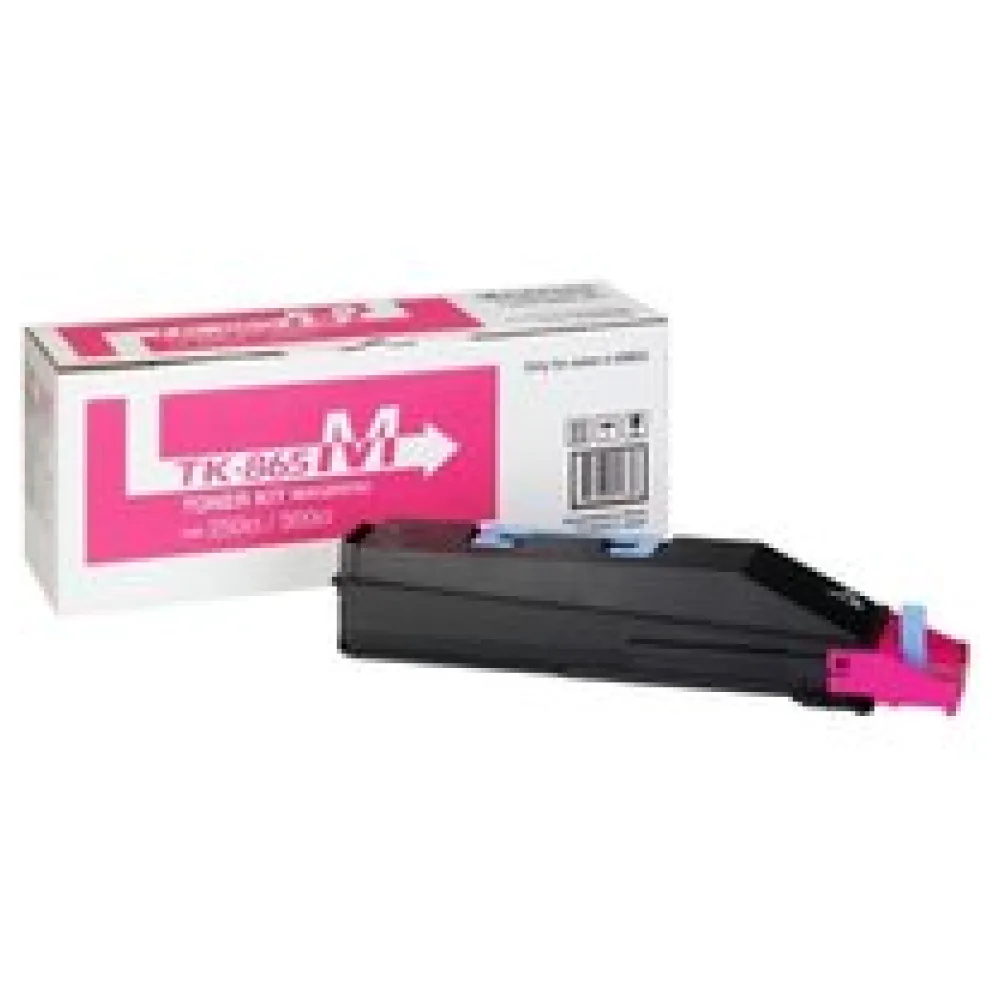 Original Kyocera 1T02JZBEU0 / TK865M Toner magenta – Bild 2