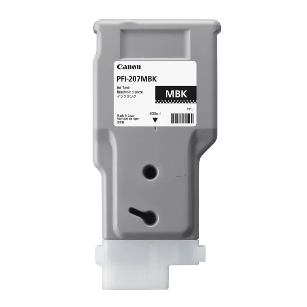 Original Canon 8788B001 / PFI207MBK Tintenpatrone schwarz matt