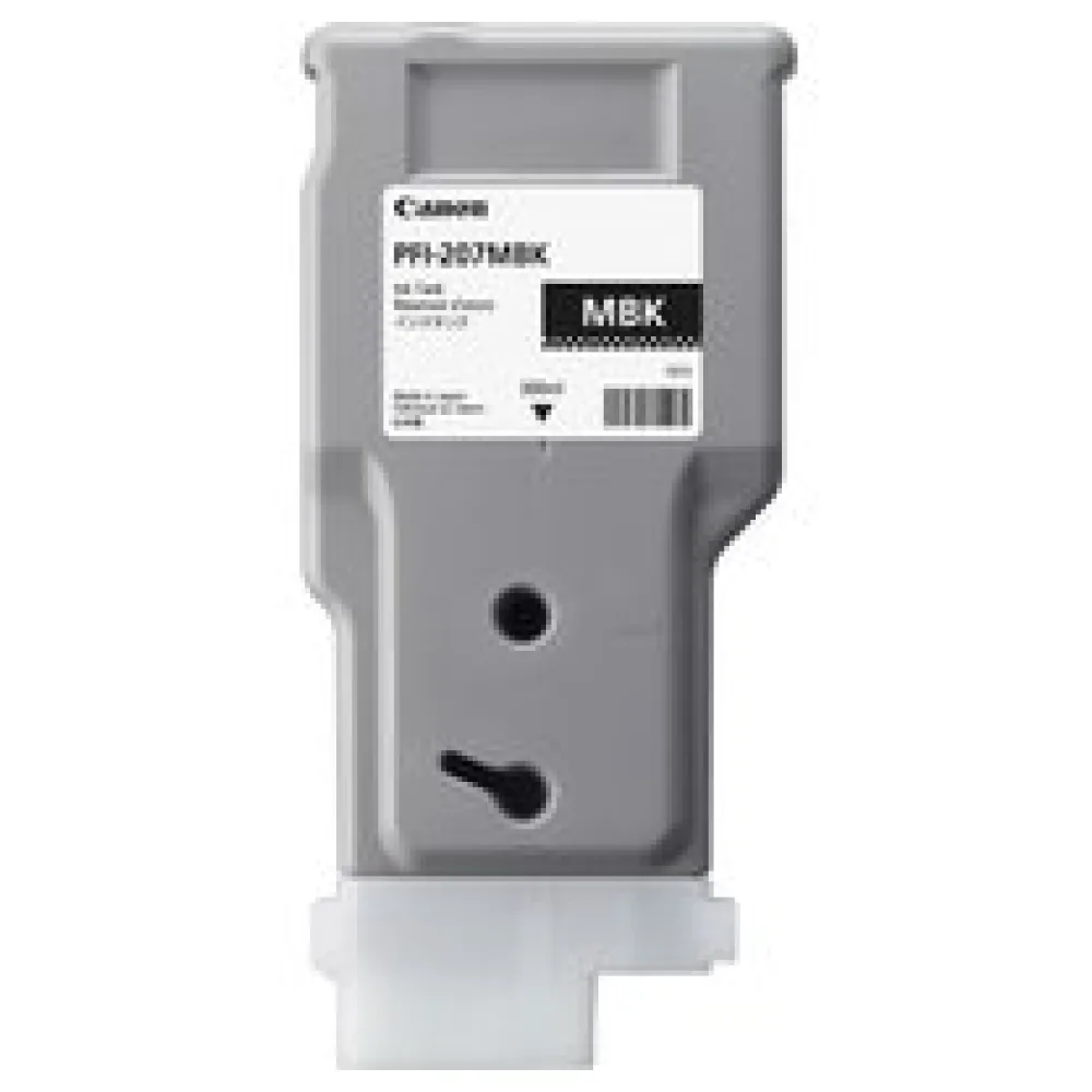 Original Canon 8788B001 / PFI207MBK Tintenpatrone schwarz matt – Bild 2