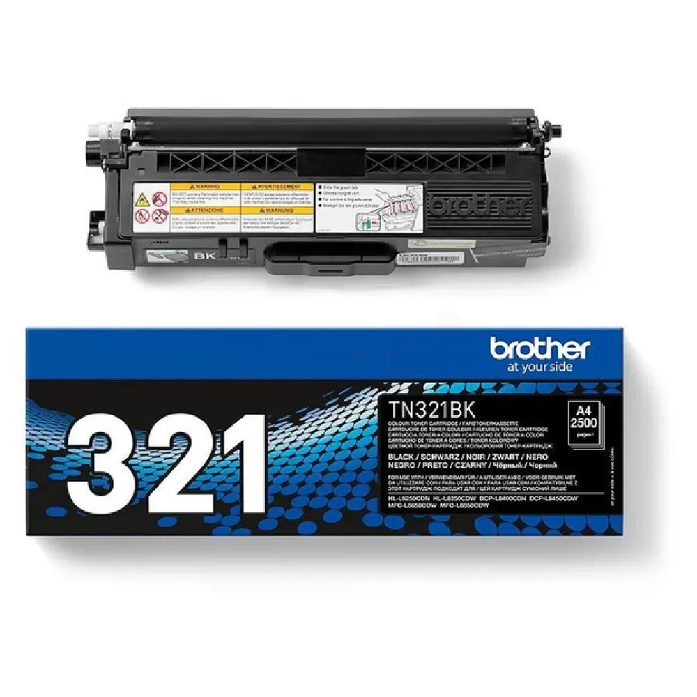 Original Brother TN321BK Toner schwarz