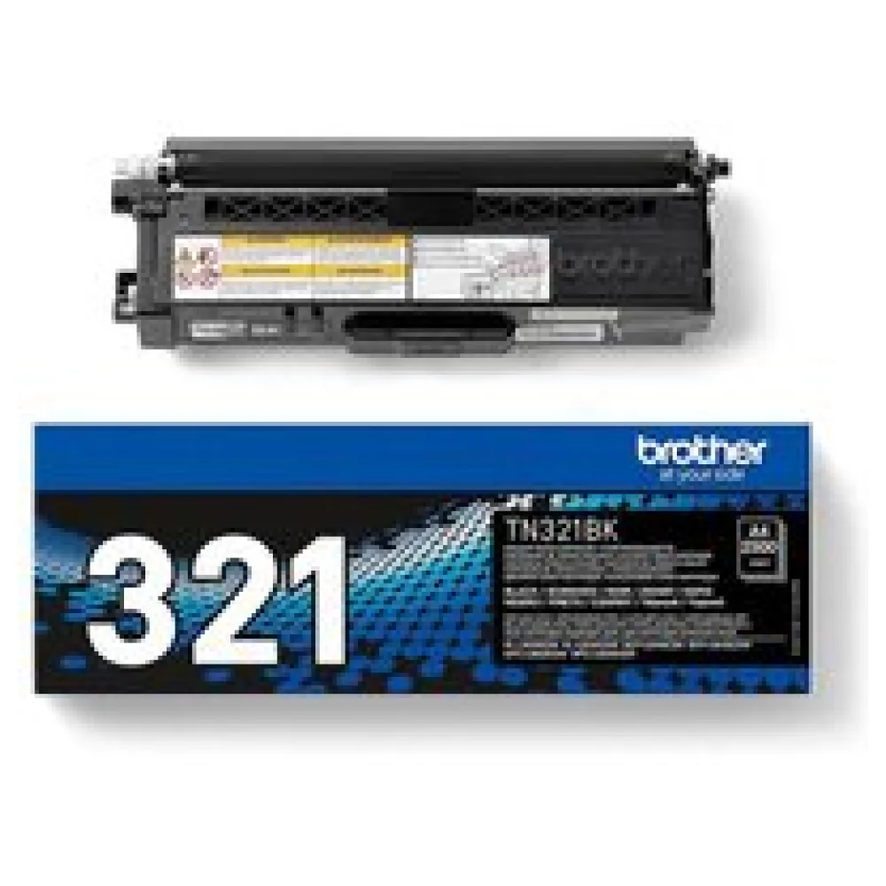 Original Brother TN321BK Toner schwarz – Bild 2