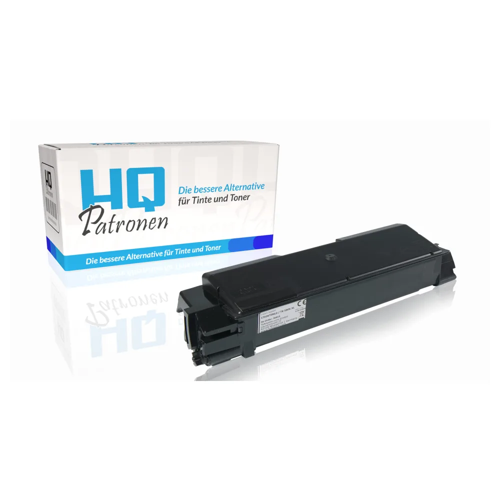 Kompatibel zu Kyocera 1T02KT0NL0 / TK-580K XL Tonerkartusche, schwarz