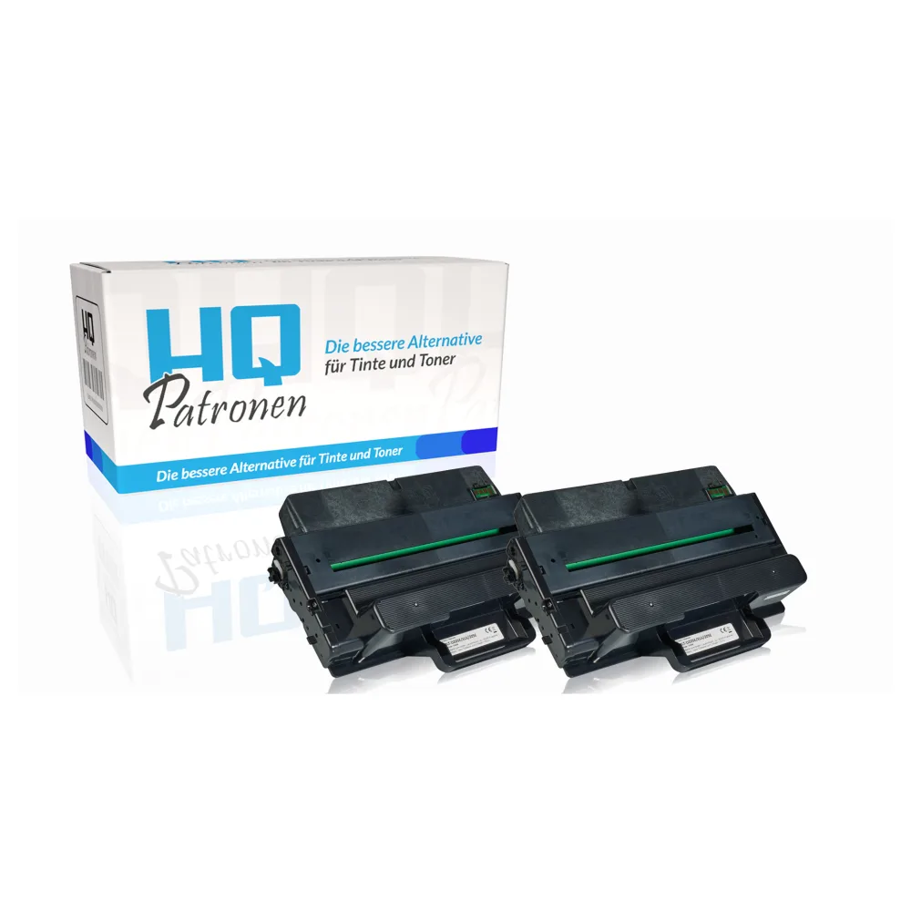 Multipack kompatibel zu Samsung / HP MLT-D205E / ELS Tonerkartusche schwarz