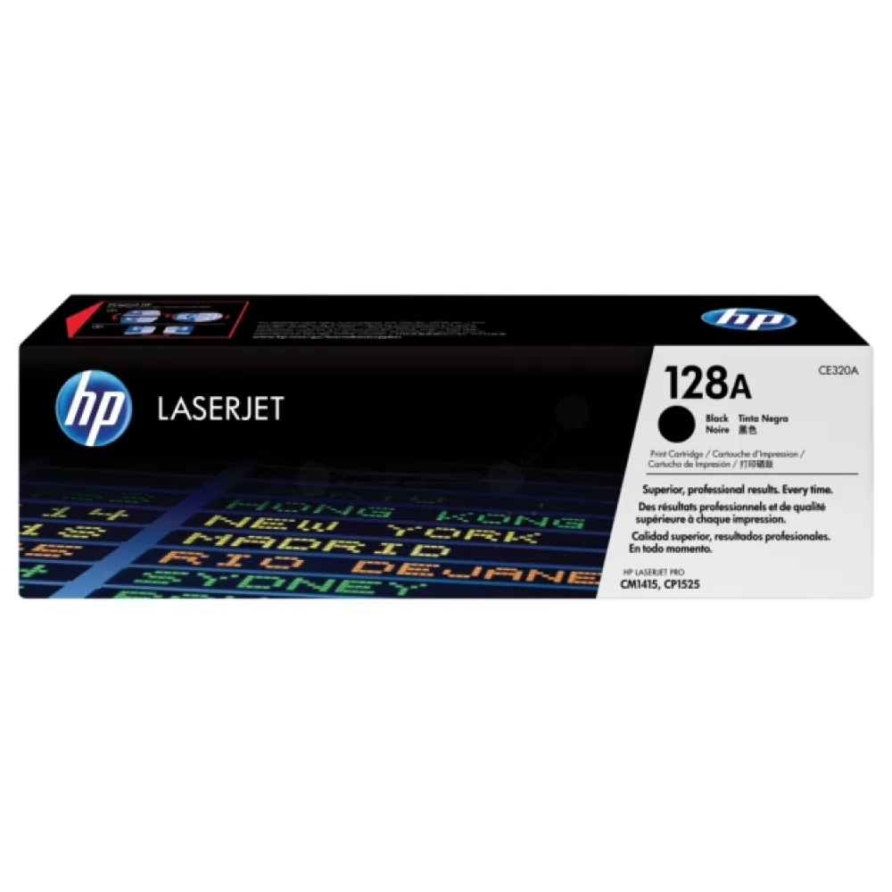 Original HP CE320A / 128A Toner schwarz