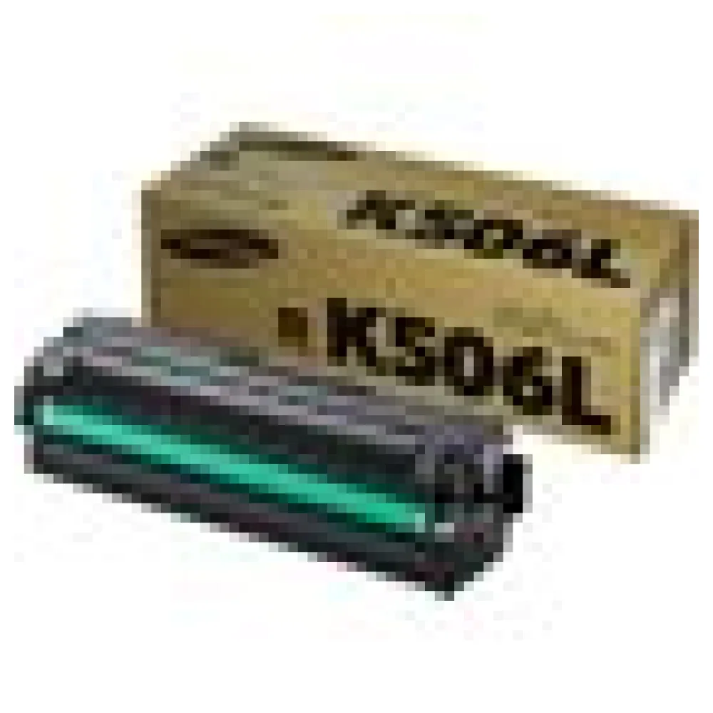 Original Samsung / HP SU171A / CLTK506L Toner schwarz – Bild 3
