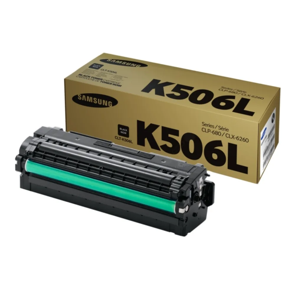 Original Samsung / HP SU171A / CLTK506L Toner schwarz