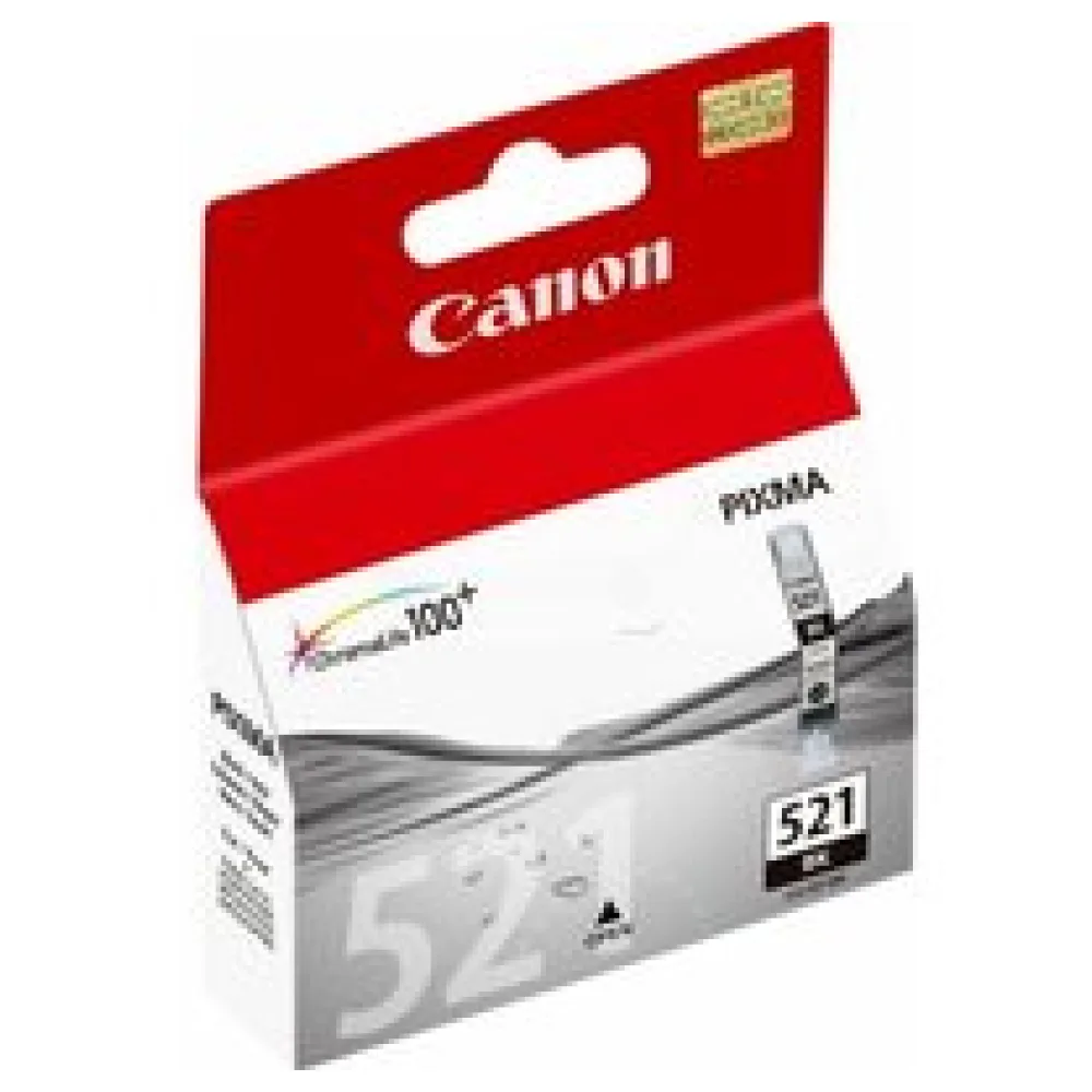 Original Canon 2933B001 / CLI521BK Tintenpatrone foto schwarz – Bild 2