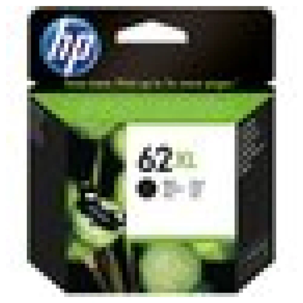 Original HP C2P05AE / 62XL Druckkopfpatrone schwarz – Bild 3