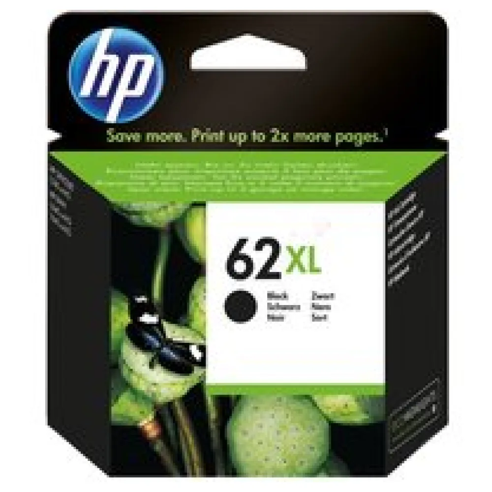 Original HP C2P05AE / 62XL Druckkopfpatrone schwarz – Bild 2