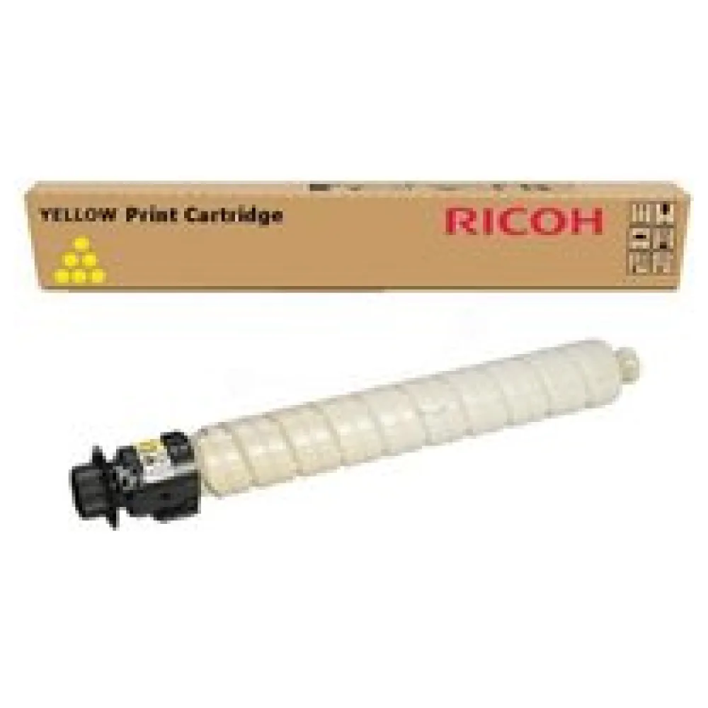 Original Ricoh 841929 Toner gelb – Bild 2