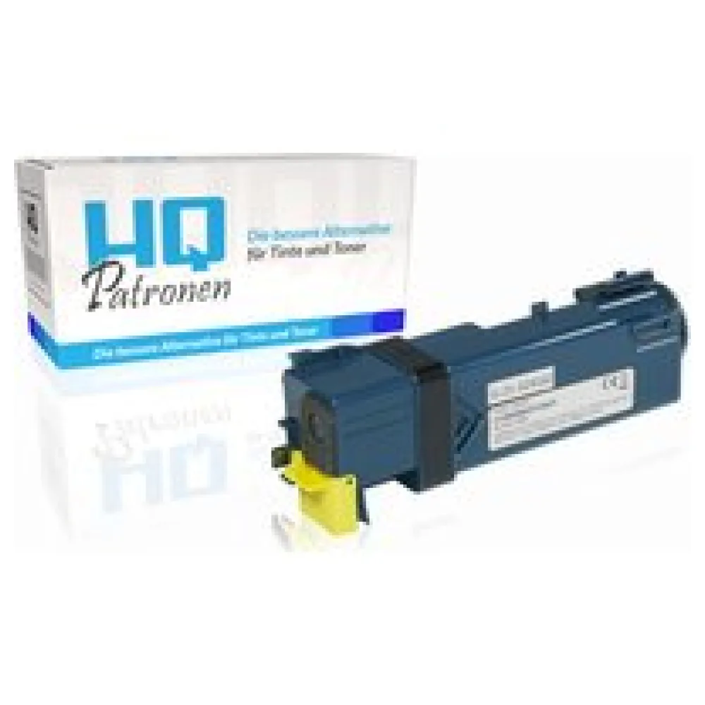 Kompatibel zu Epson C13S050627 / 0627 Tonerkartusche, gelb – Bild 2