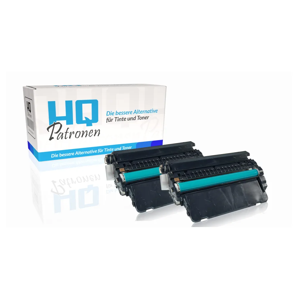 Sparset kompatibel zu HP CC364X / 64X enthält 2x Tonerkartusche