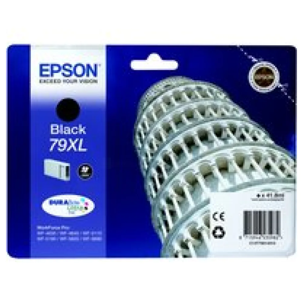 Original Epson C13T79014010 / 79XL Tintenpatrone schwarz – Bild 2