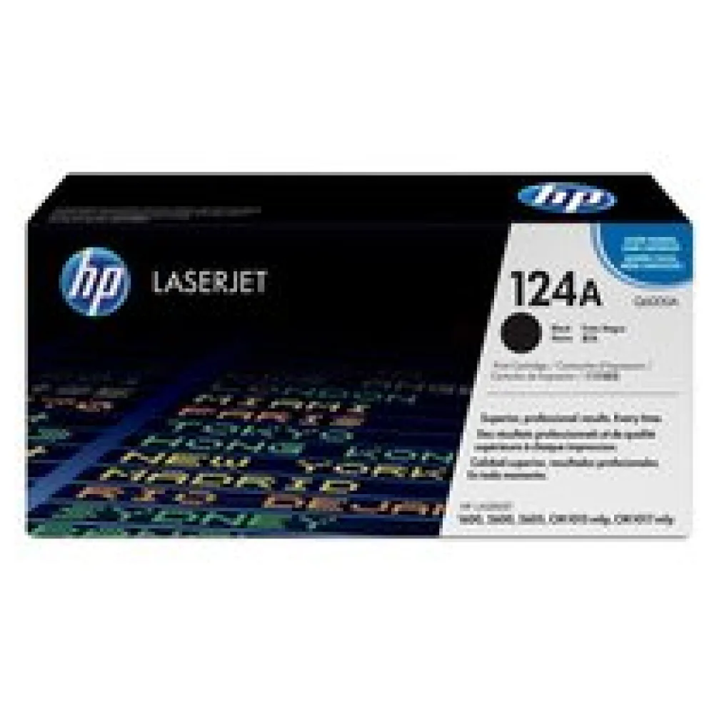 Original HP Q6000A / 124A Toner schwarz – Bild 2