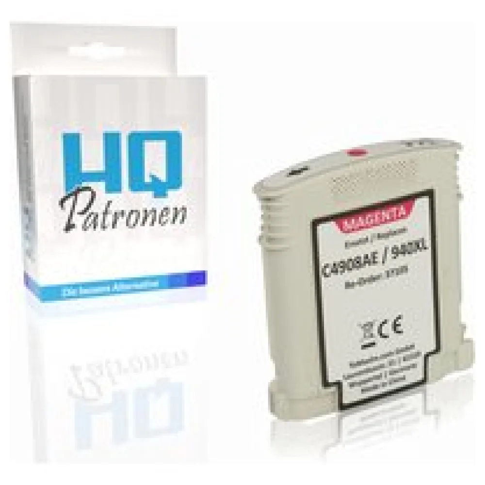Kompatibel zu HP C4908AE / 940XL Tintenpatrone, magenta – Bild 2