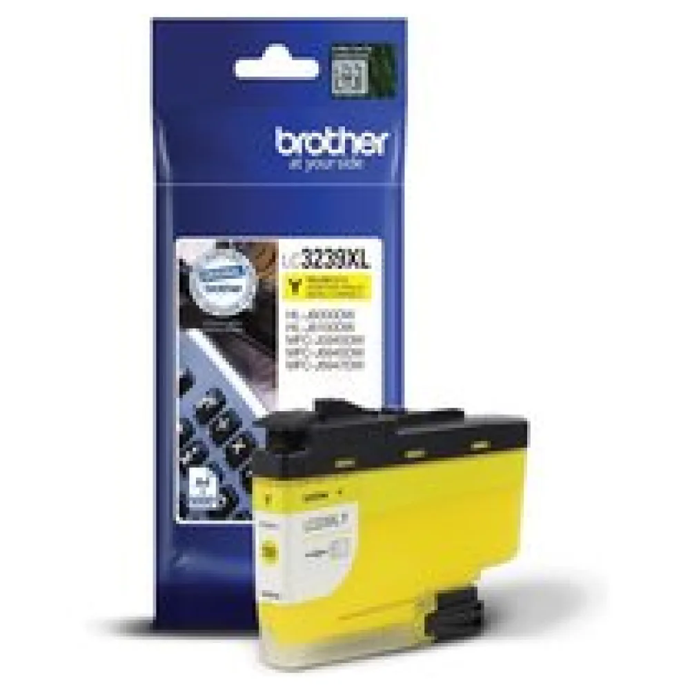 Original Brother LC3239XLY Tintenpatrone gelb – Bild 2