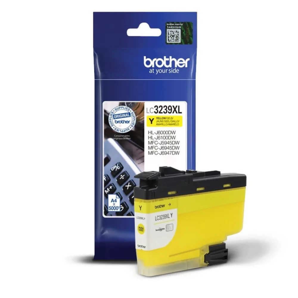 Original Brother LC3239XLY Tintenpatrone gelb