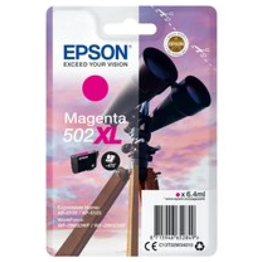 Original Epson C13T02W34010 / 502XL Tintenpatrone magenta – Bild 2