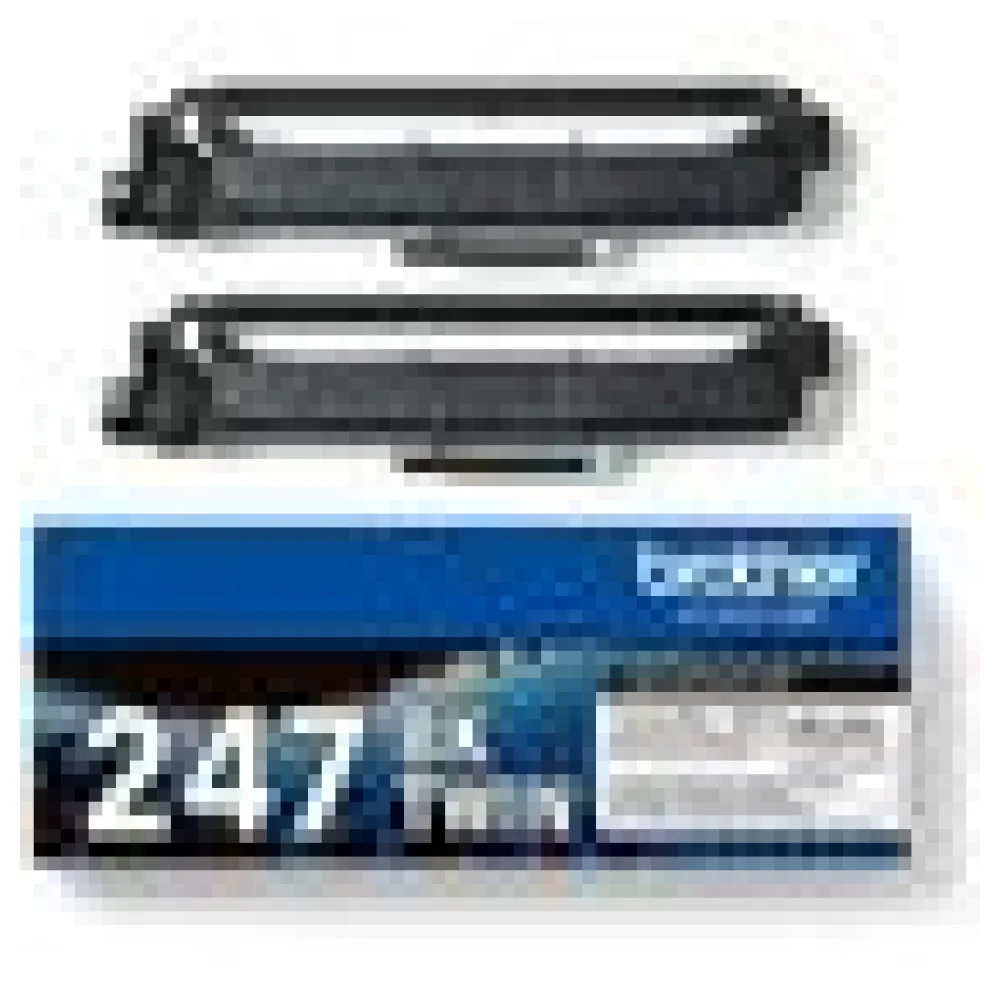 Original Brother TN247BKTWIN Toner schwarz – Bild 3