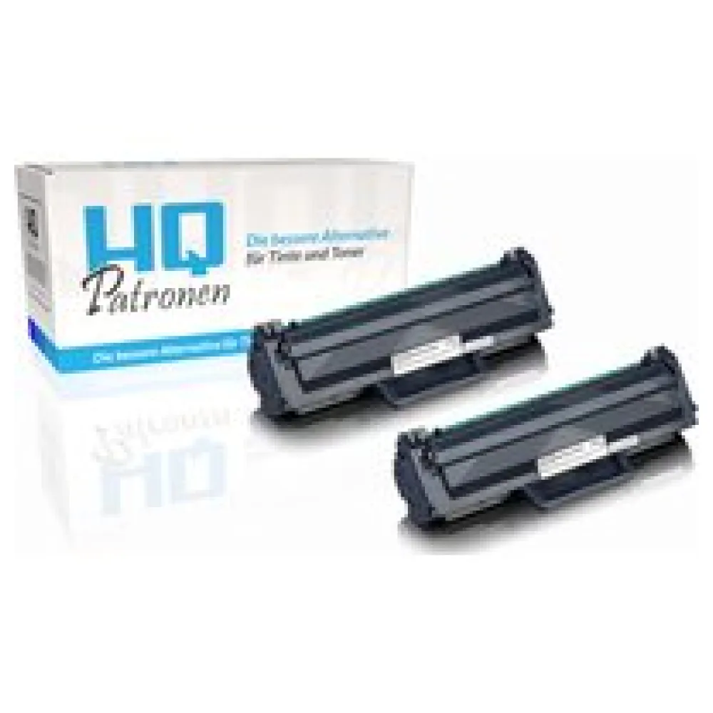 Sparset kompatibel zu Samsung / HP SU737A / MLTD1042S enthält 2x Tonerkartusche – Bild 2