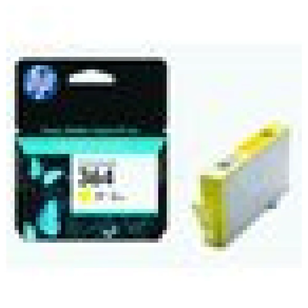 Original HP CB320EE / 364 Tintenpatrone gelb – Bild 3