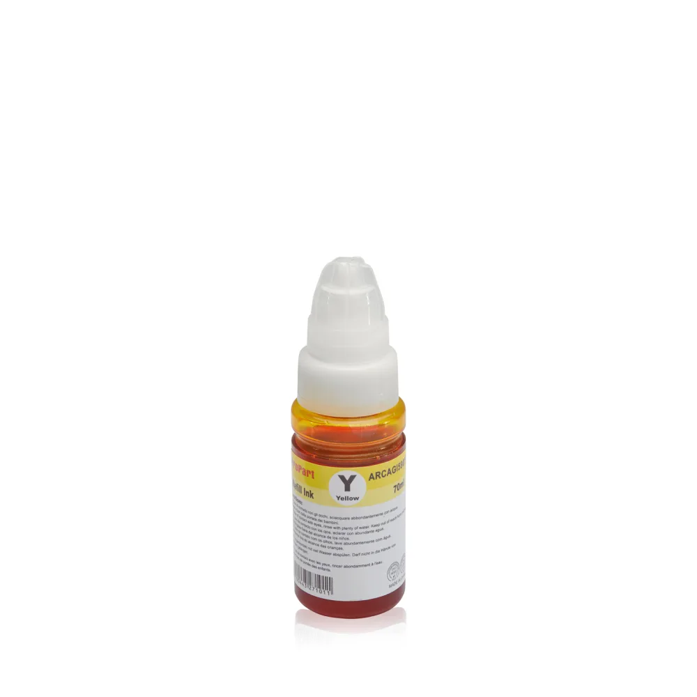 Kompatibel zu Canon 1606C001 / GI-590Y Tintenflasche, gelb