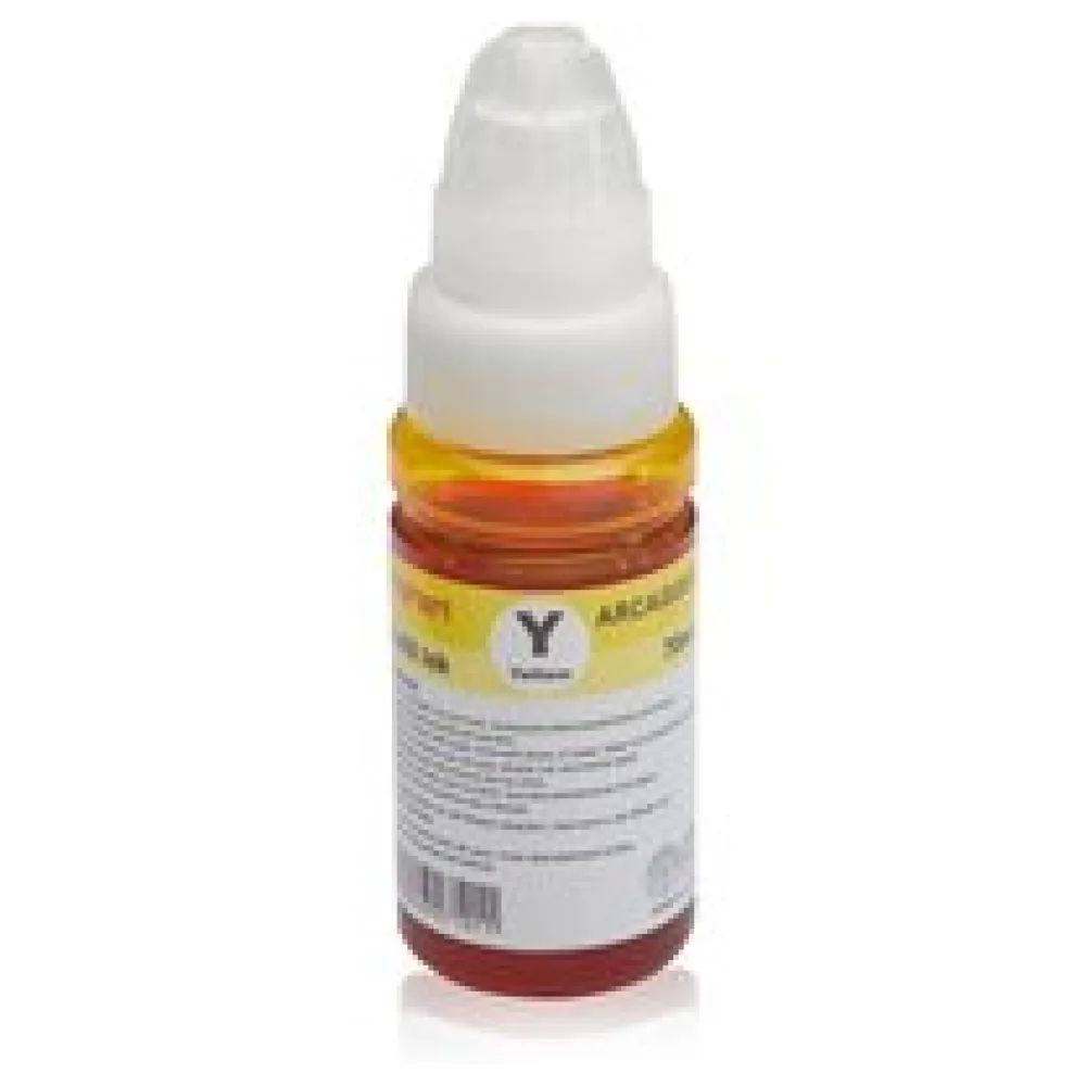 Kompatibel zu Canon 1606C001 / GI-590Y Tintenflasche, gelb – Bild 2
