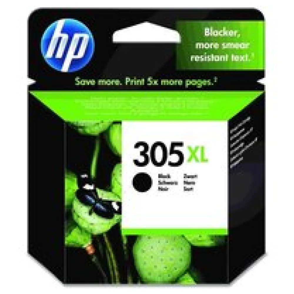 Original HP 3YM62AE / 305XL Druckkopfpatrone schwarz – Bild 2