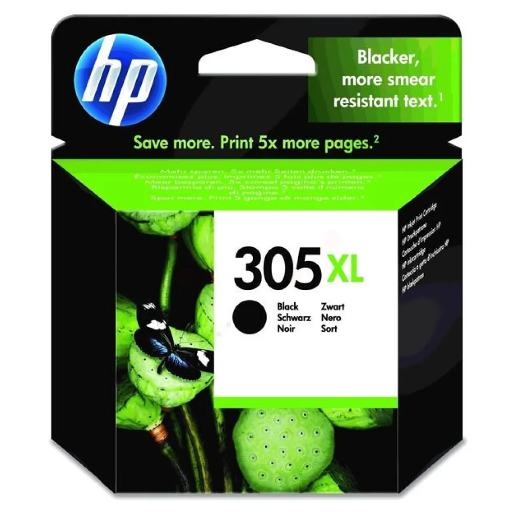 Original HP 3YM62AE / 305XL Druckkopfpatrone schwarz