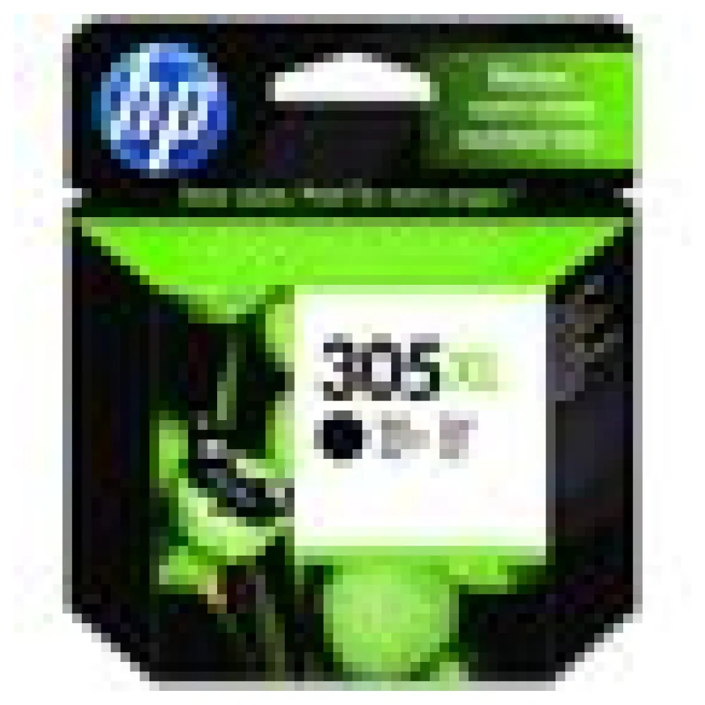 Original HP 3YM62AE / 305XL Druckkopfpatrone schwarz – Bild 3