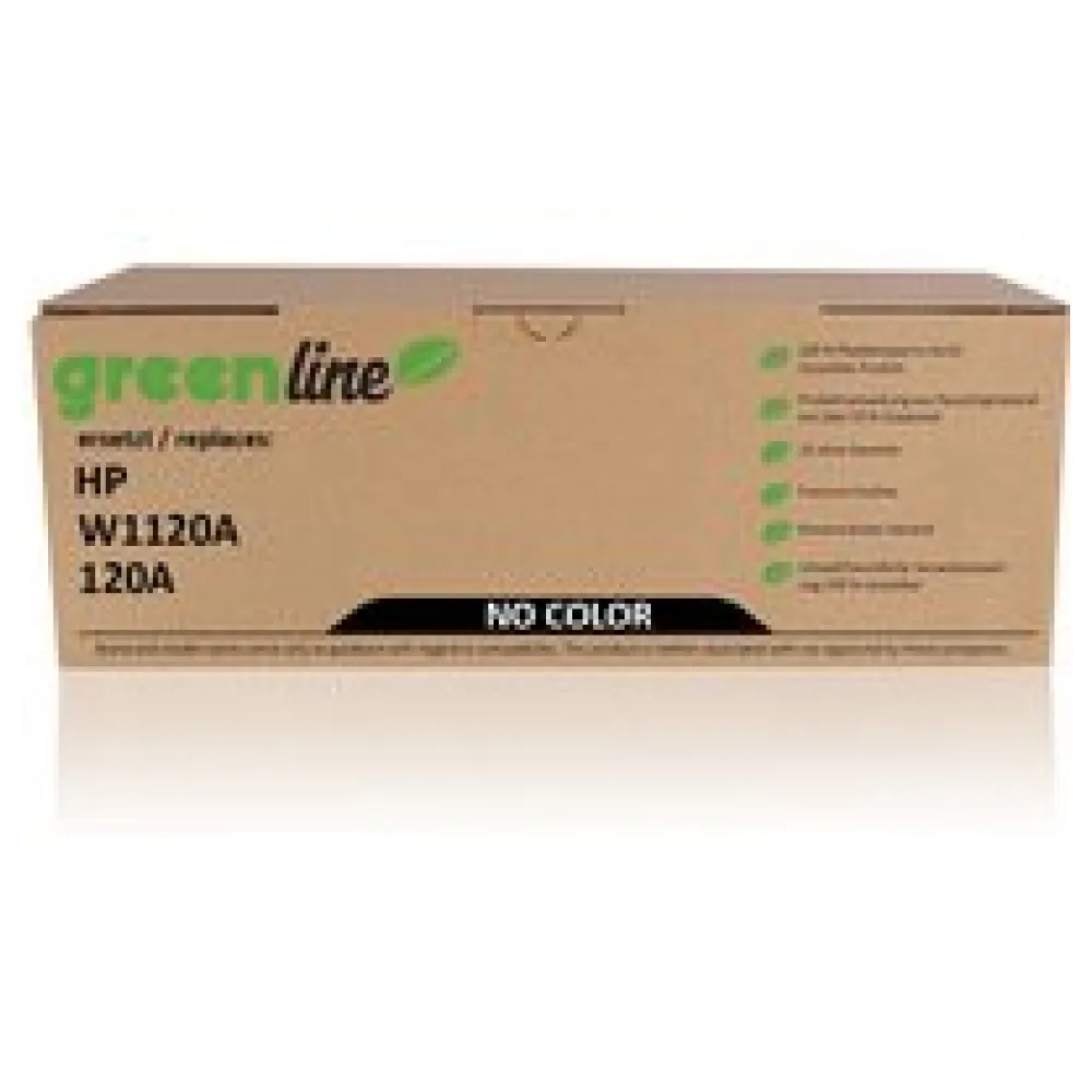 greenline ersetzt HP W1120A / 120A Bildtrommel, farblos – Bild 2