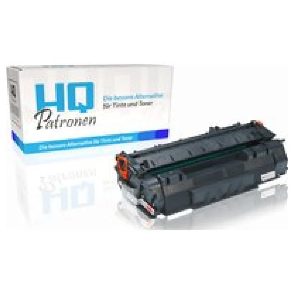 Kompatibel zu HP Q7553X / 53X XL Tonerkartusche, schwarz – Bild 2