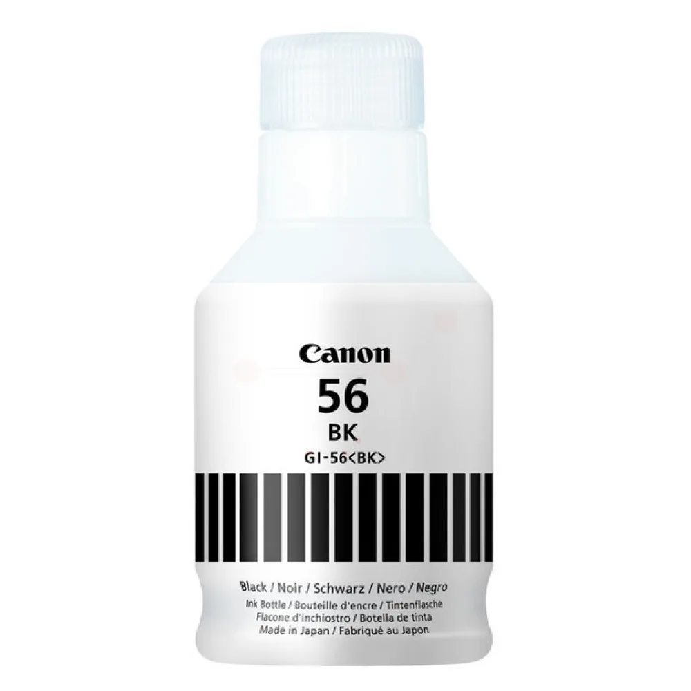 Original Canon 4412C001 / GI56BK Tintenflasche schwarz