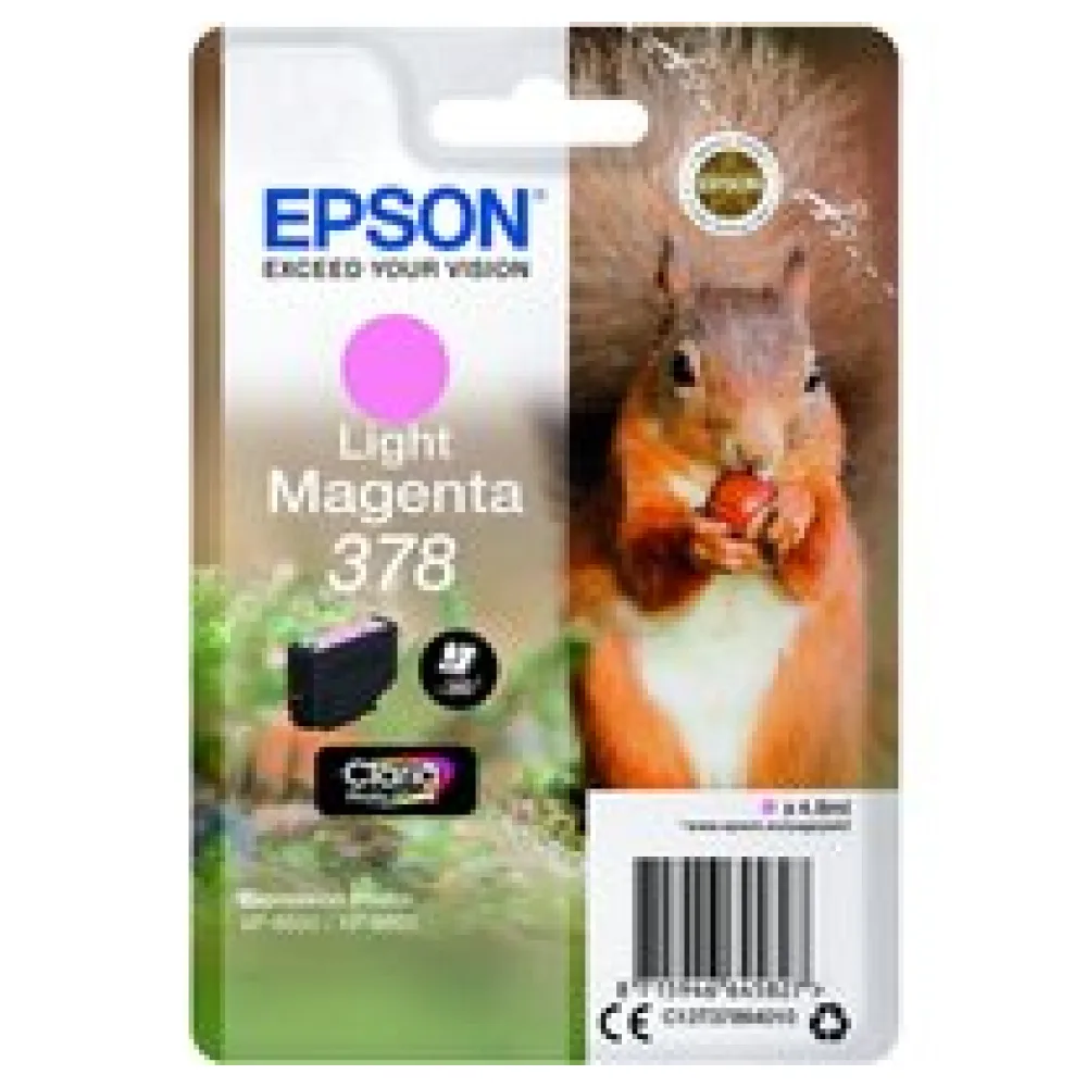 Original Epson C13T37864010 / 378 Tintenpatrone magenta hell – Bild 2