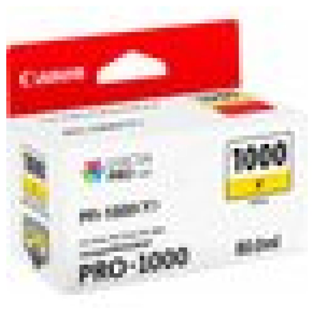 Original Canon 0549C001 / PFI1000Y Tintenpatrone gelb – Bild 3