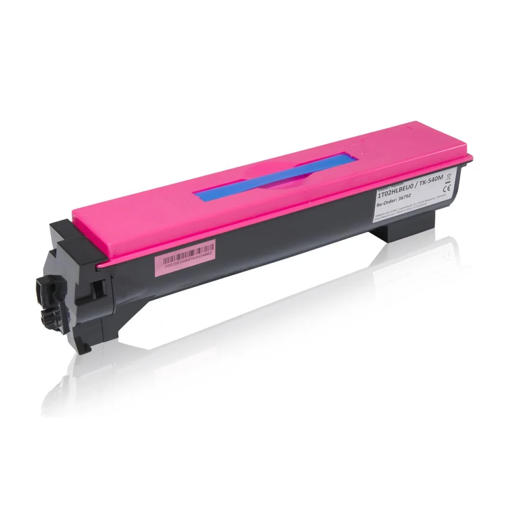Kompatibel zu Kyocera/Mita 1T02HLBEU0 / TK-540M Tonerkartusche, magenta