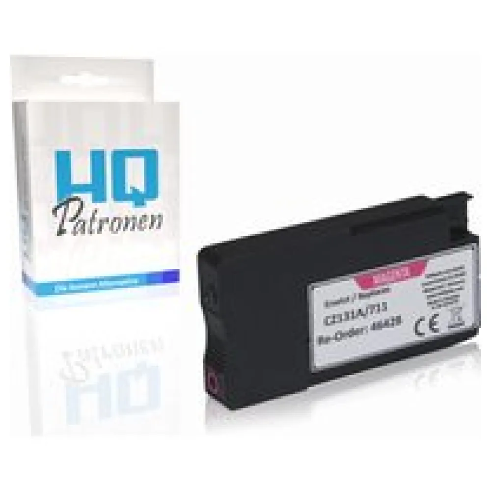 Kompatibel zu HP CZ131A / 711 Tintenpatrone, magenta – Bild 2