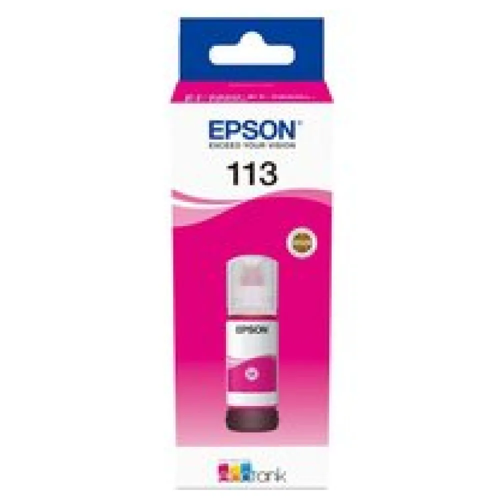 Original Epson C13T06B340 / 113 Tintenflasche magenta – Bild 2