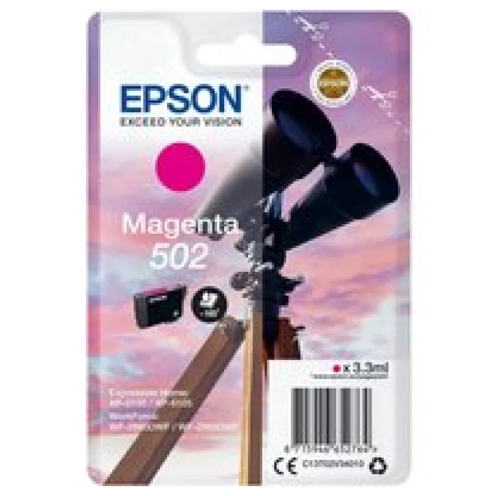 Original Epson C13T02V34010 / 502 Tintenpatrone magenta – Bild 2