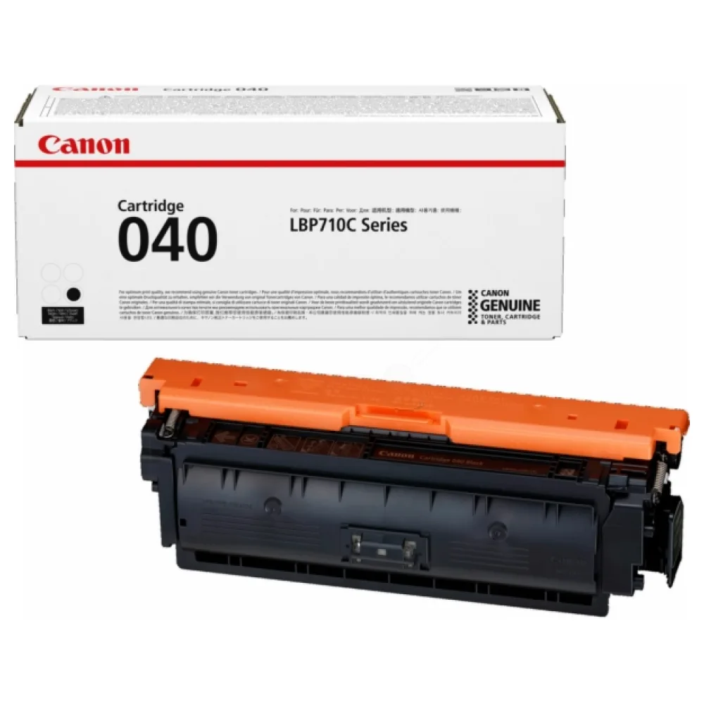 Original Canon 0460C001 / 040 Toner schwarz