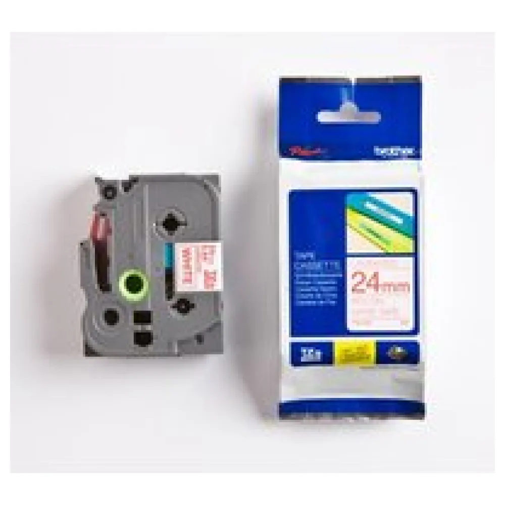 Original Brother TZE252 P-Touch Farbband – Bild 2