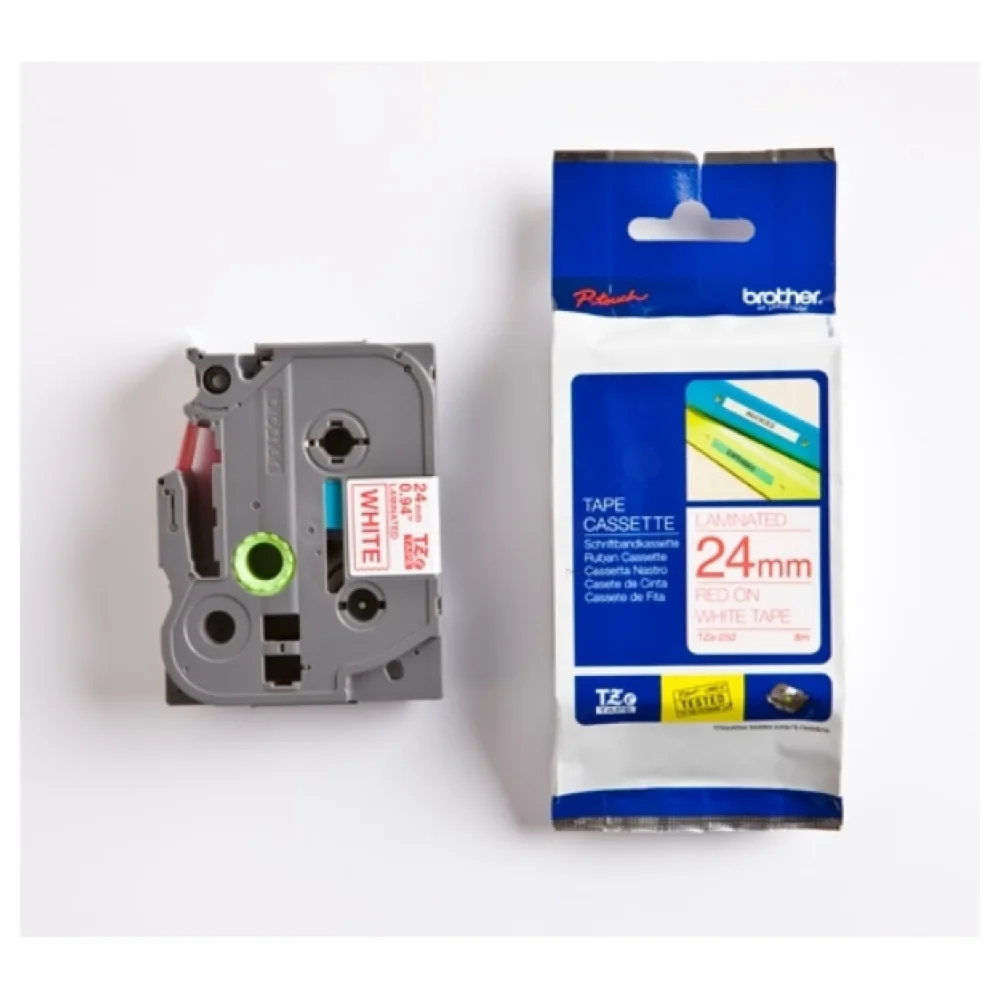 Original Brother TZE252 P-Touch Farbband