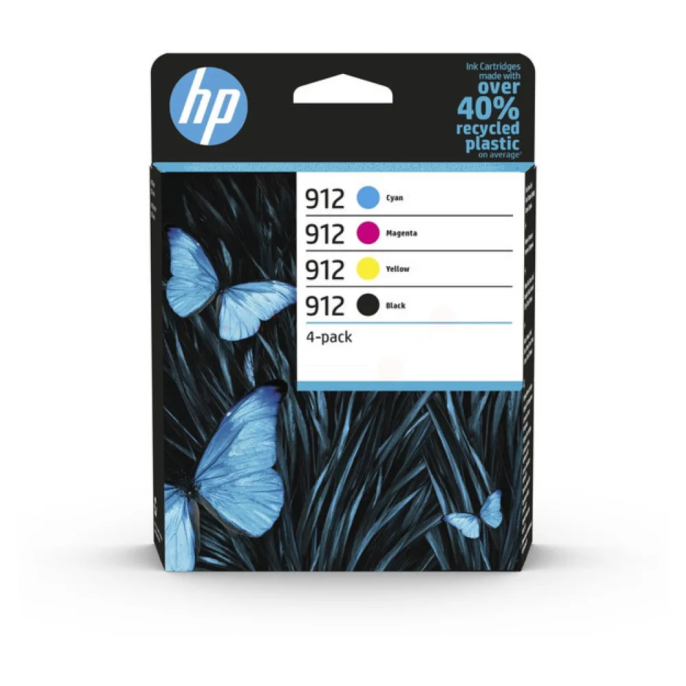 Original HP 6ZC74AE / 912 Tintenpatrone Multipack