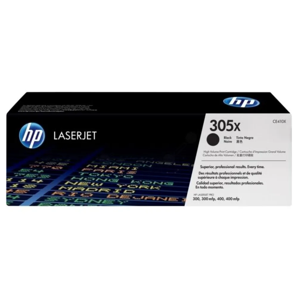 Original HP CE410X / 305X Toner schwarz