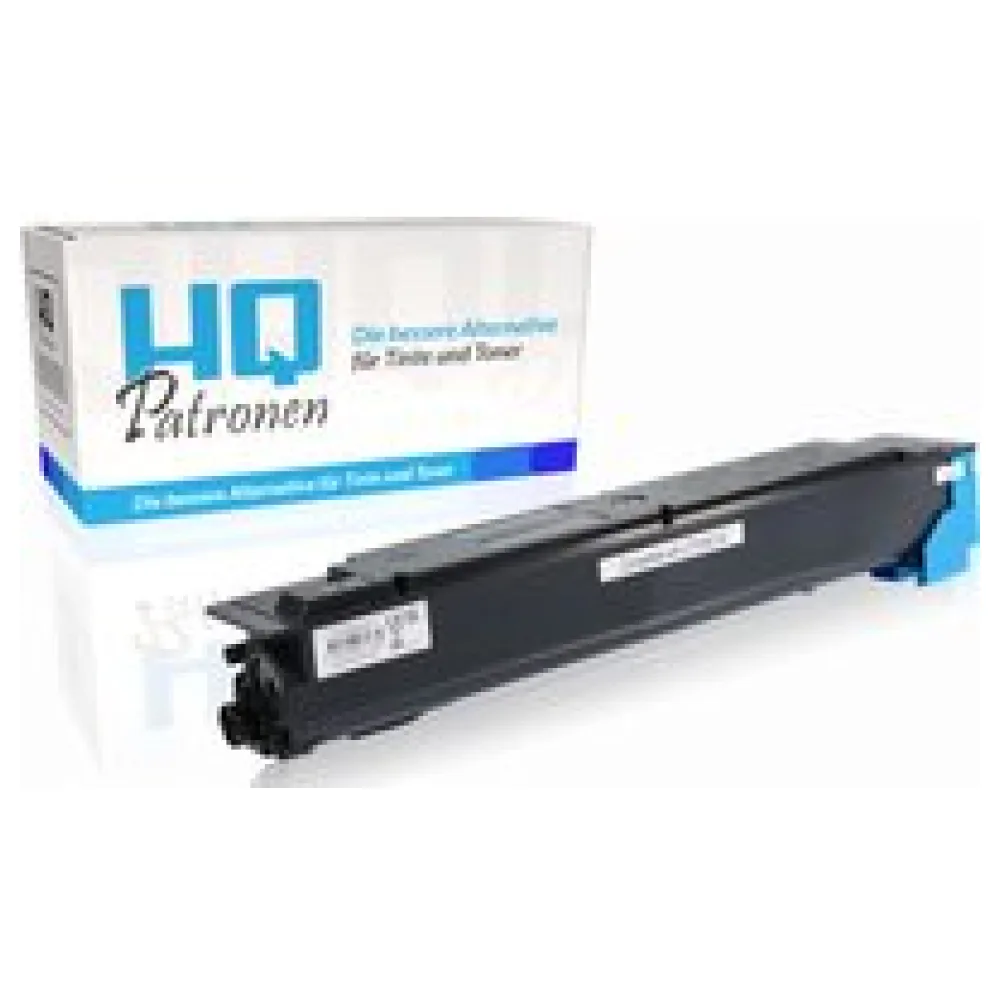 Kompatibel zu Utax 1T02R4CUT0 / CK-5510C Tonerkartusche, cyan – Bild 2