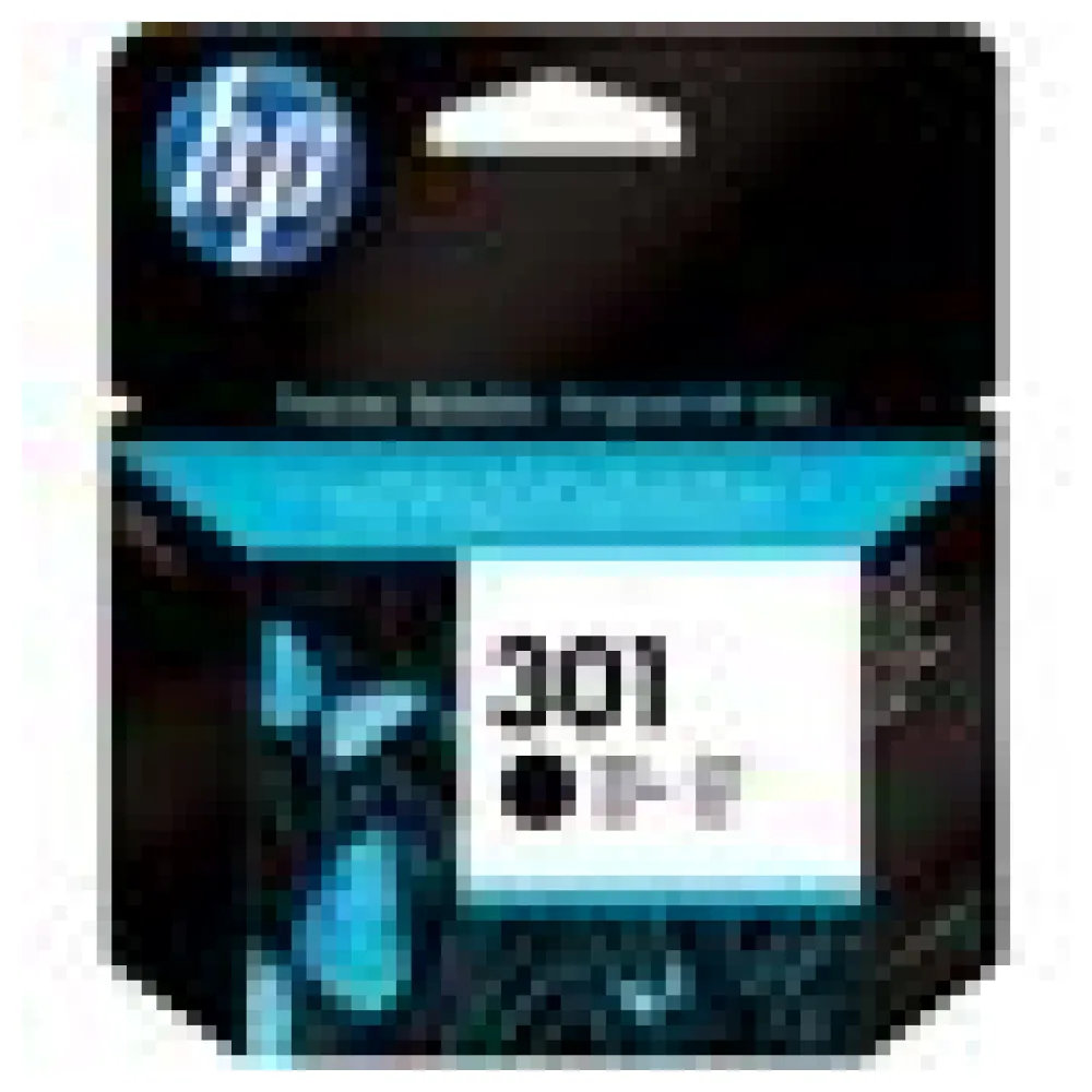 Original HP CH561EE / 301 Druckkopfpatrone schwarz – Bild 3