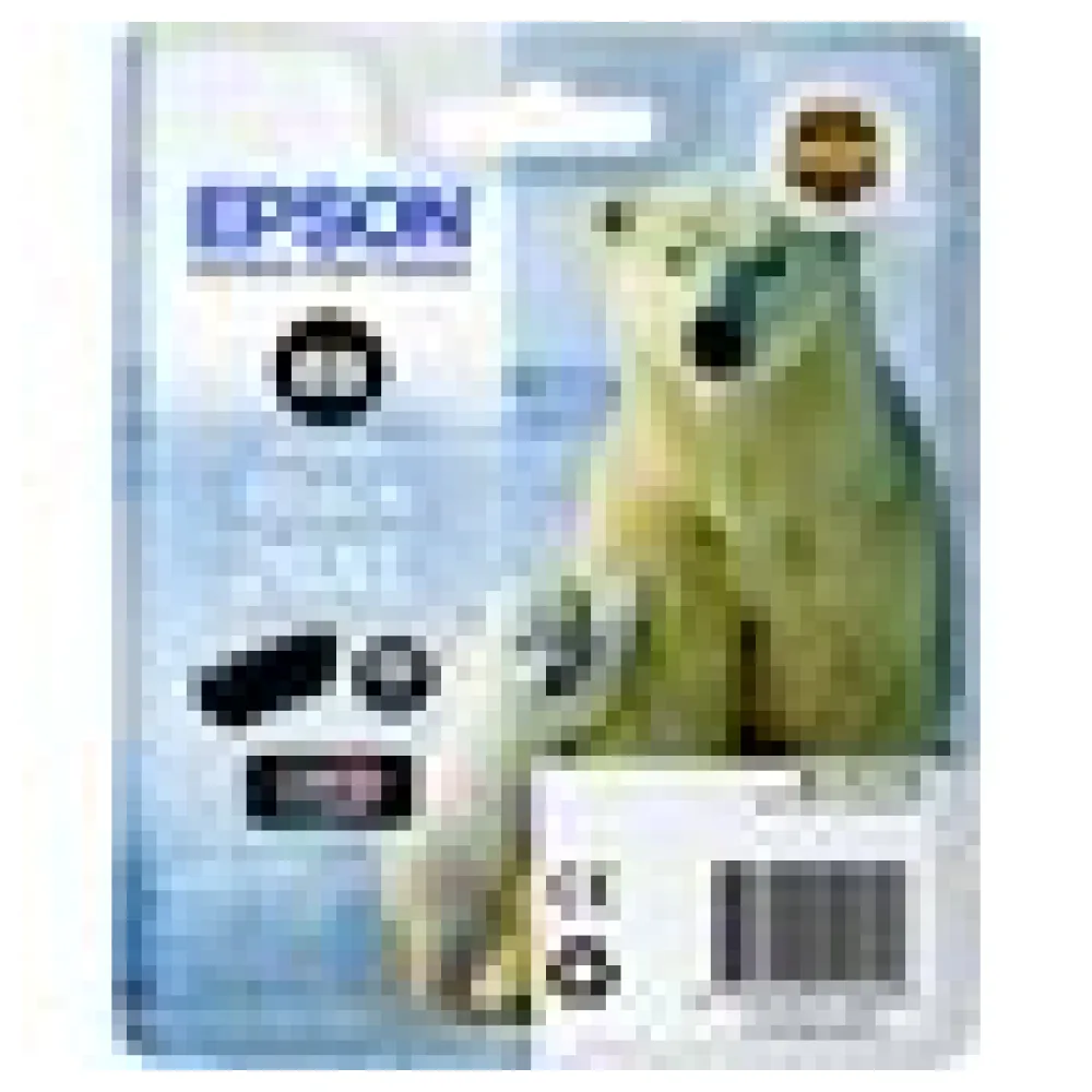 Original Epson C13T26314012 / 26XL Tintenpatrone schwarz hell – Bild 3