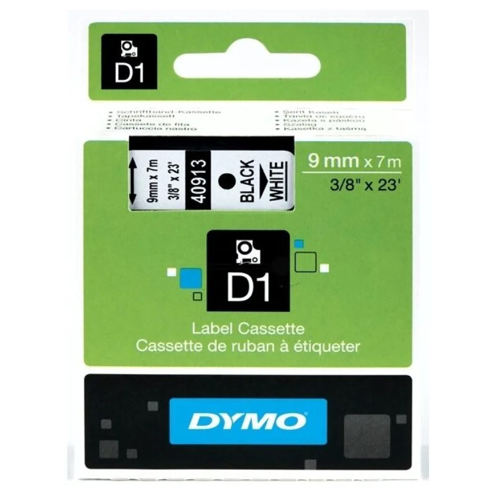 Original Dymo 40913 / S0720680 DirectLabel-Etiketten