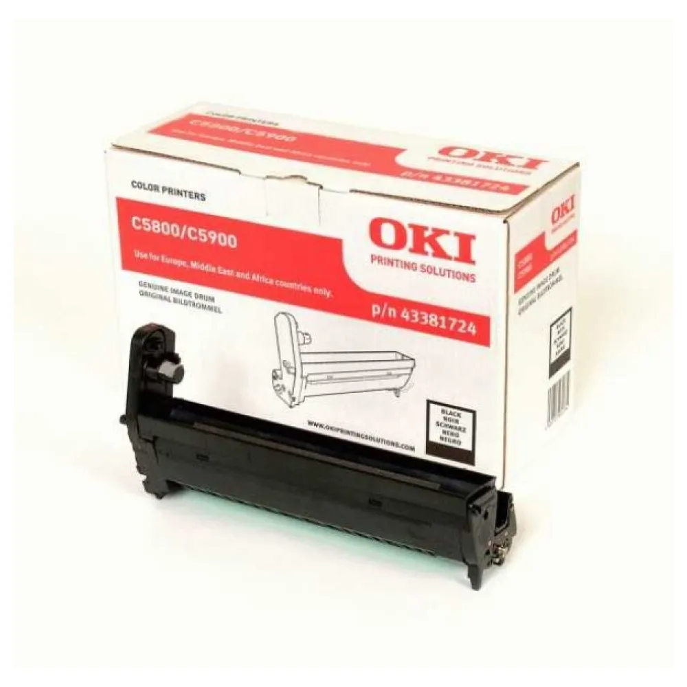 Original OKI 43381724 Trommel Kit